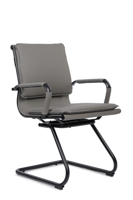 Кресло Хьюго RCH 6003-3SEB Серый/Металл Черный
