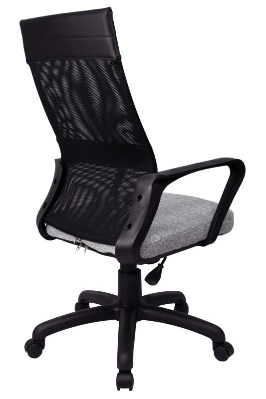 Кресло 1166 TW PL Сетка/Ткань Серый — изображение 3