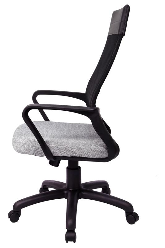 Кресло 1166 TW PL Сетка/Ткань Серый — изображение 5