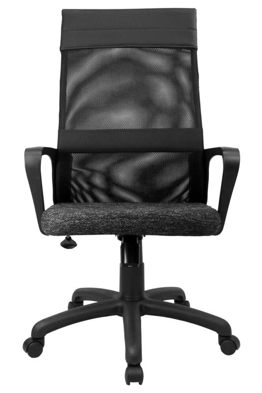 Кресло 1166 TW PL Сетка/Ткань Черный — изображение 6