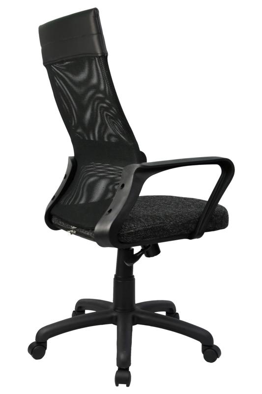 Кресло 1166 TW PL Сетка/Ткань Черный — изображение 3