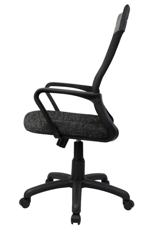 Кресло 1166 TW PL Сетка/Ткань Черный — изображение 5