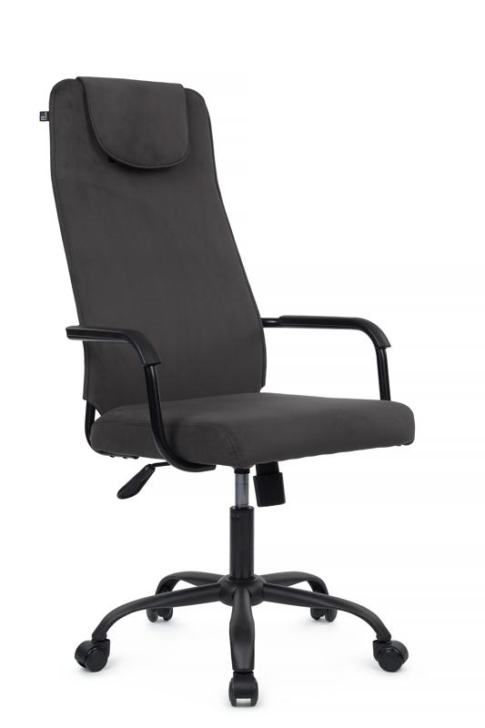 Кресло Рей RCH Высокая спинка RPH-28 Темно-серый