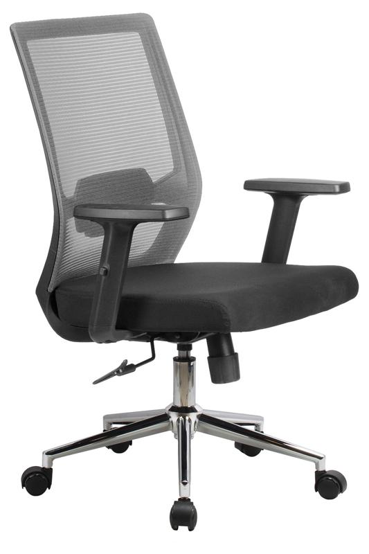 Кресло Fix RCH 851E Серый/Черный