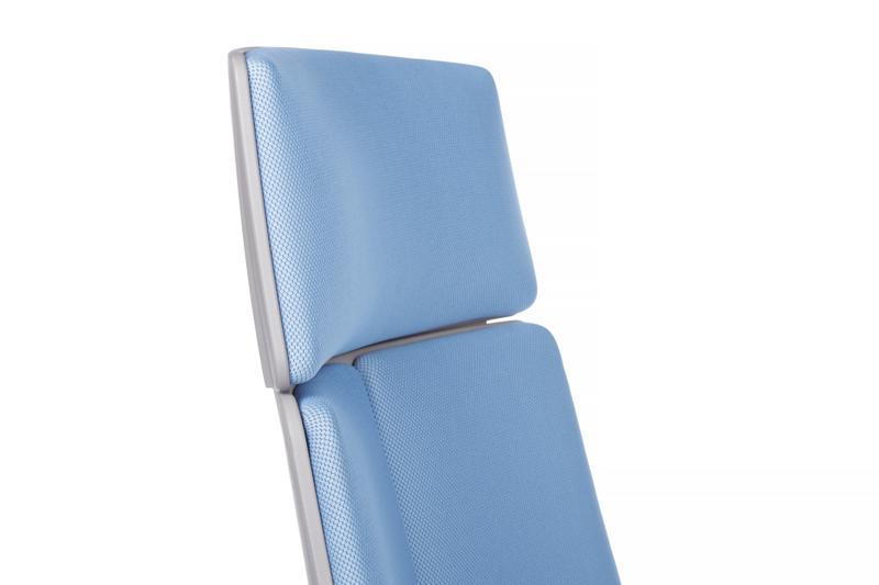 Кресло Iq Rv RCH 8989 Серый Пластик/Синий — изображение 6