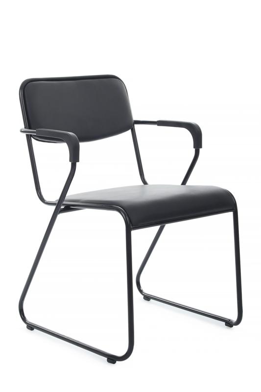 Кресло Никс Плюс RCH OMKL-03B Черный/Металл Черный