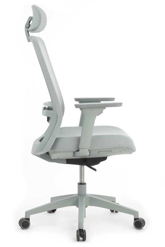 Кресло Work W-218C BLUE Голубой — изображение 2