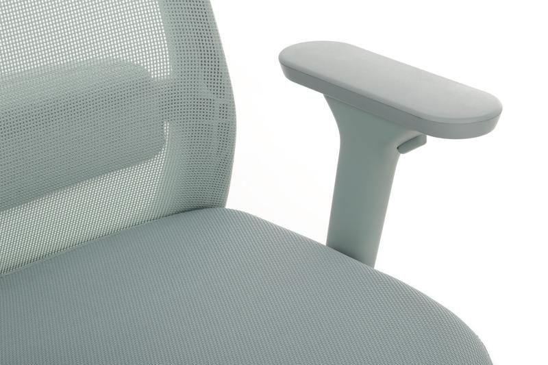 Кресло Work W-218C BLUE Голубой — изображение 8