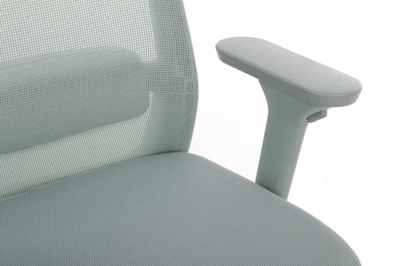 Кресло Work W-218C BLUE Голубой — изображение 9