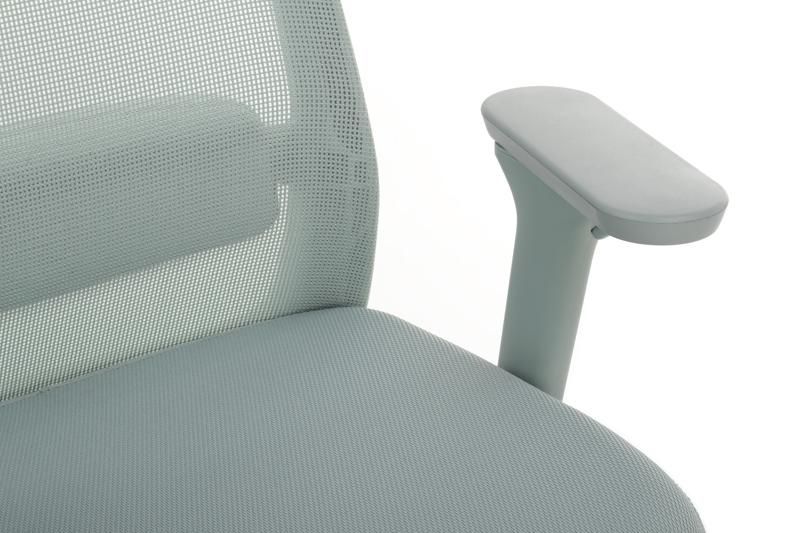 Кресло Work W-218C BLUE Голубой — изображение 10