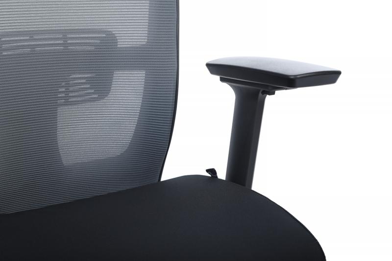 Кресло Fix RCH 831E-3D-M3 Серый/Черный — изображение 9