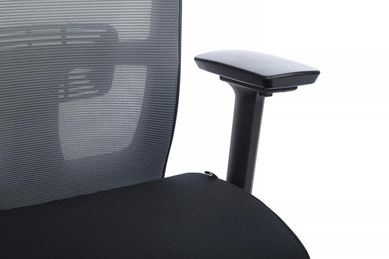 Кресло Fix RCH 831E-3D-M3 Серый/Черный — изображение 10