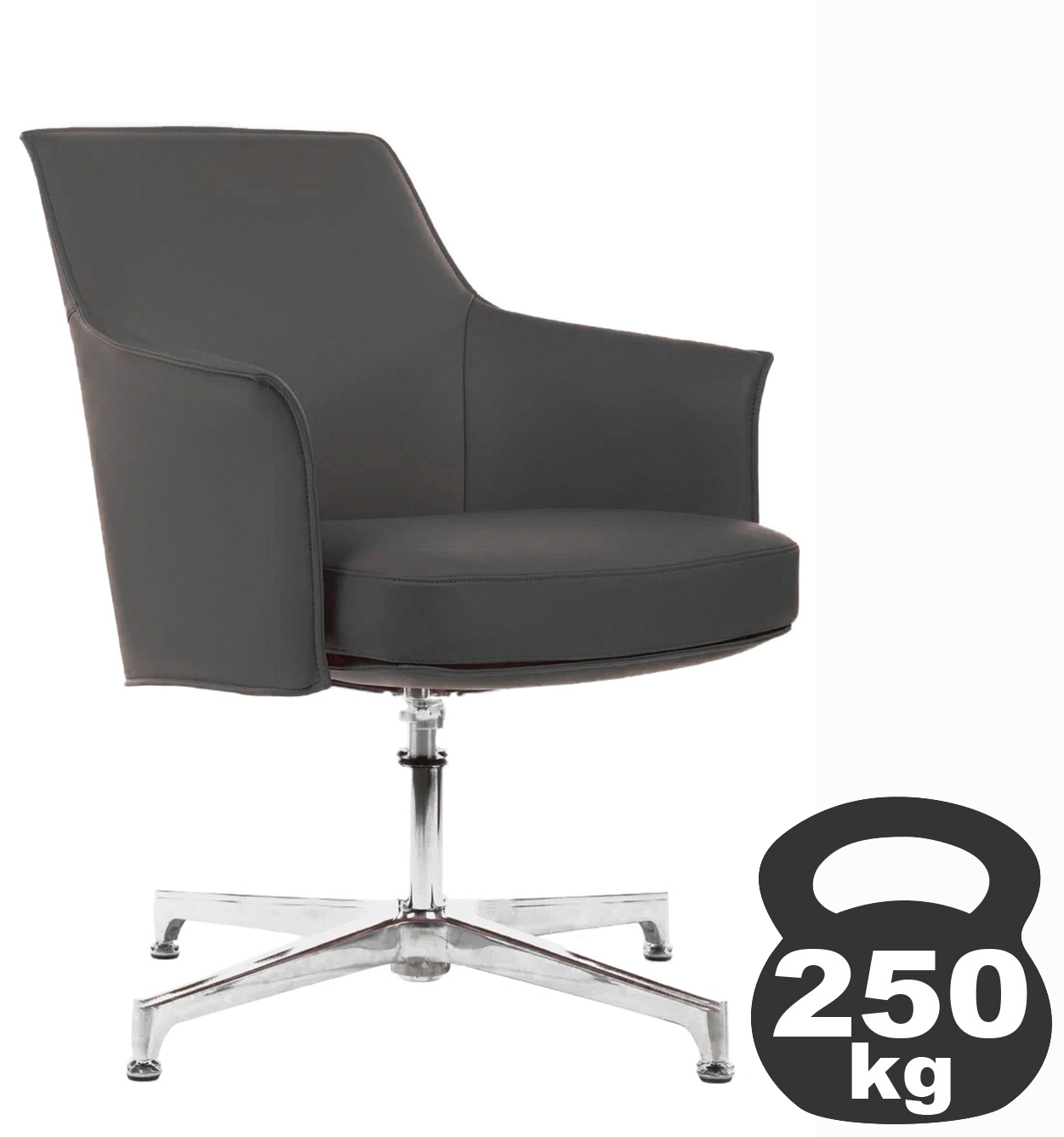 Кресло Rosso-ST C1918 Серый