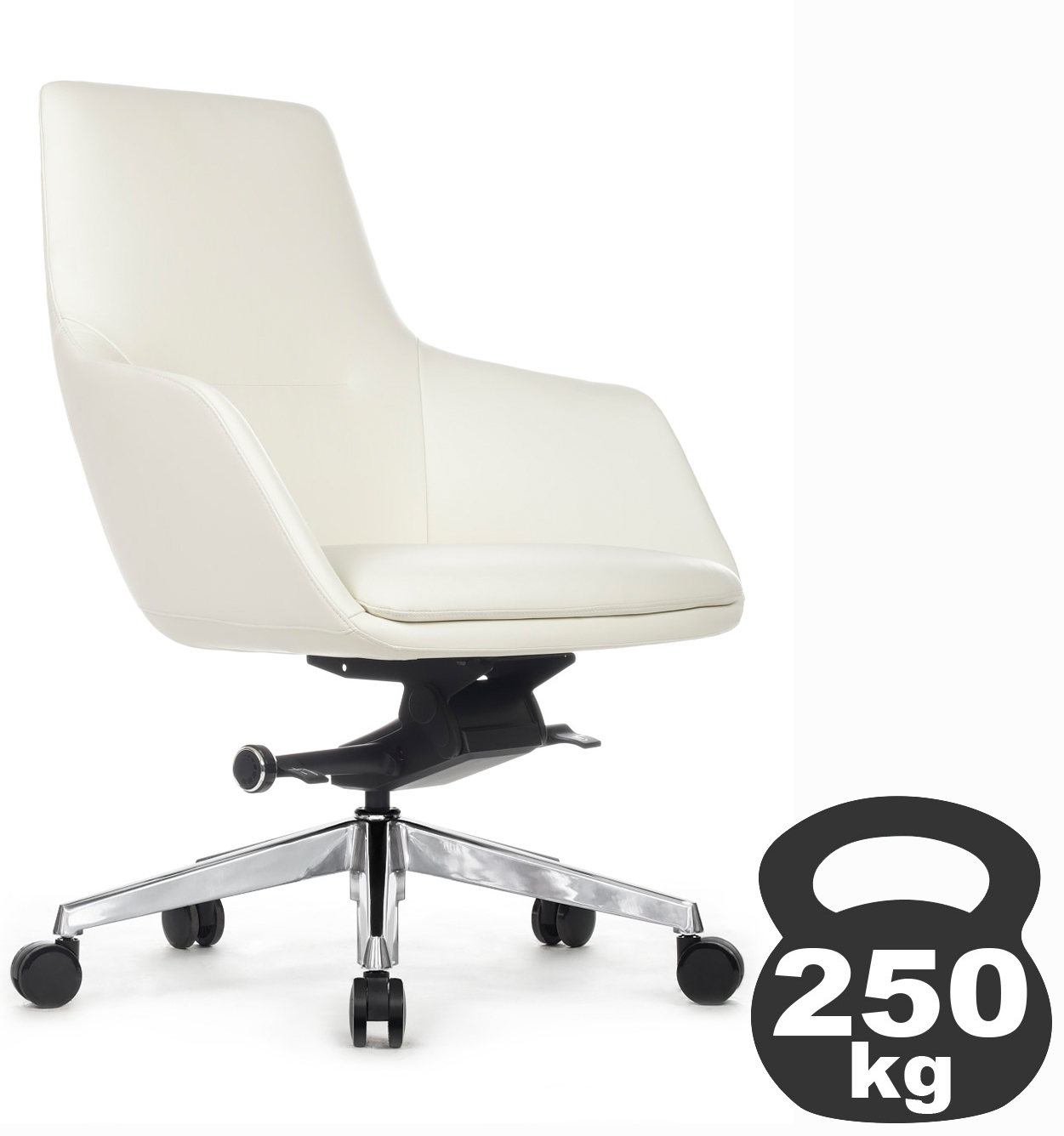 Кресло Soul-M B1908 Белый