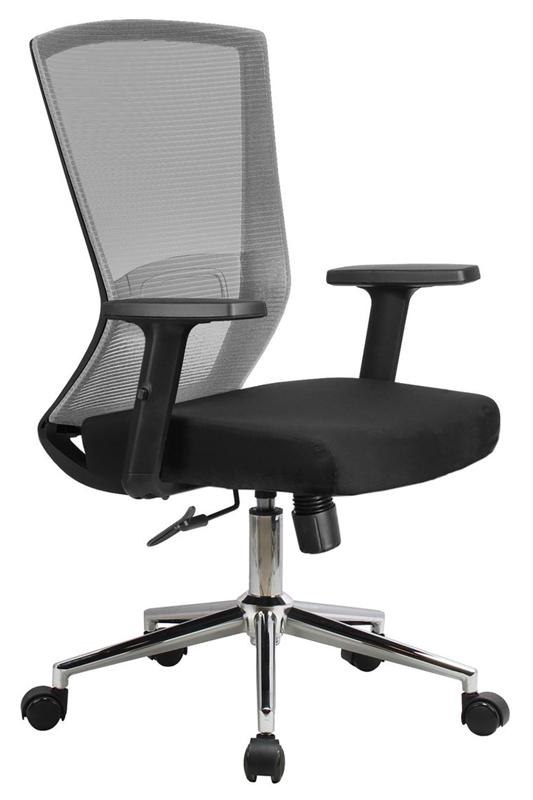 Кресло Fix RCH 871E Серый/Черный