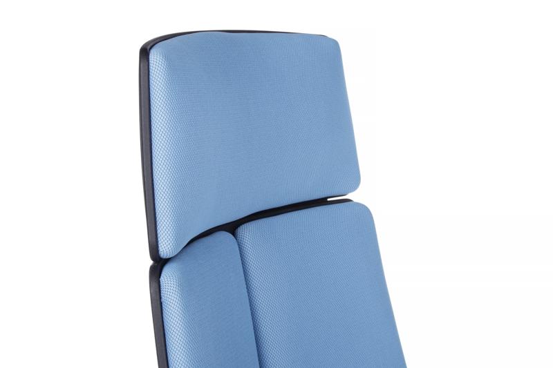 Кресло Iq Rv RCH 8989 Черный пластик/Синий — изображение 6