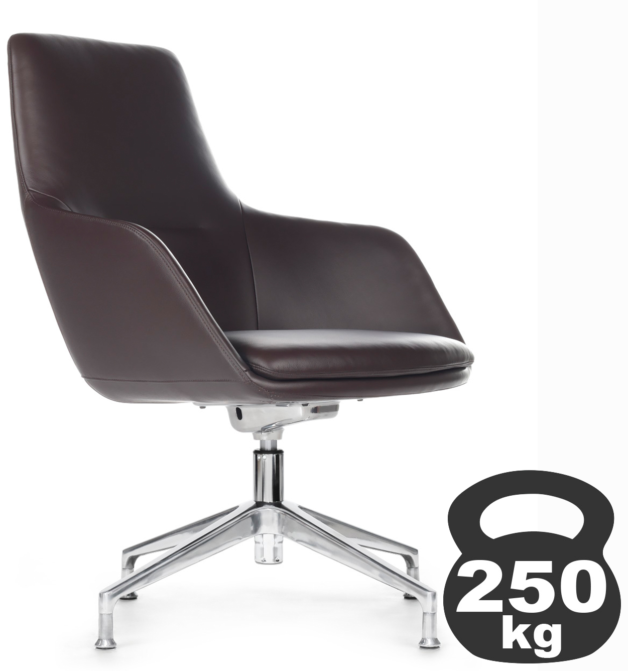 Кресло Soul-ST C1908 Темно-коричневый