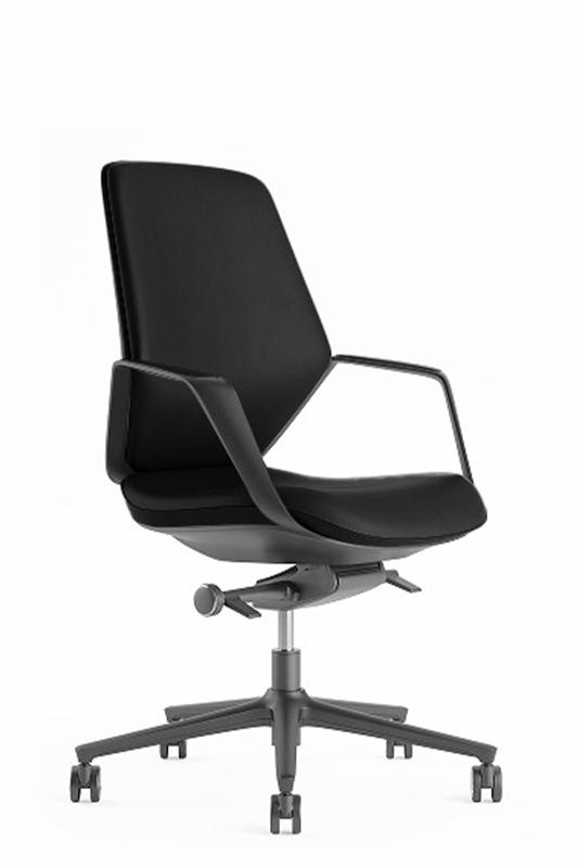 Кресло Davos-M STAR-CL-M Черный/Металл Черный