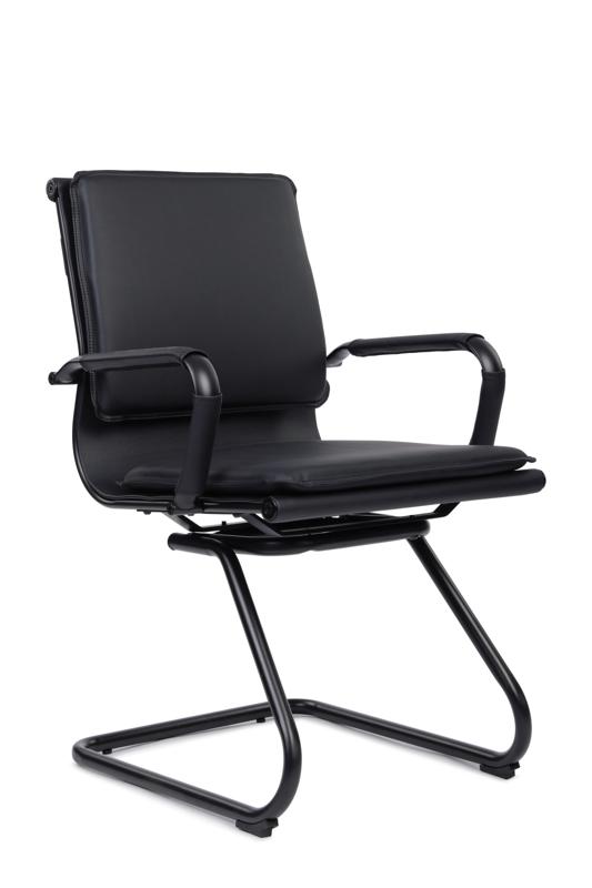 Кресло Хьюго RCH 6003-3SEB Черный/Металл Черный