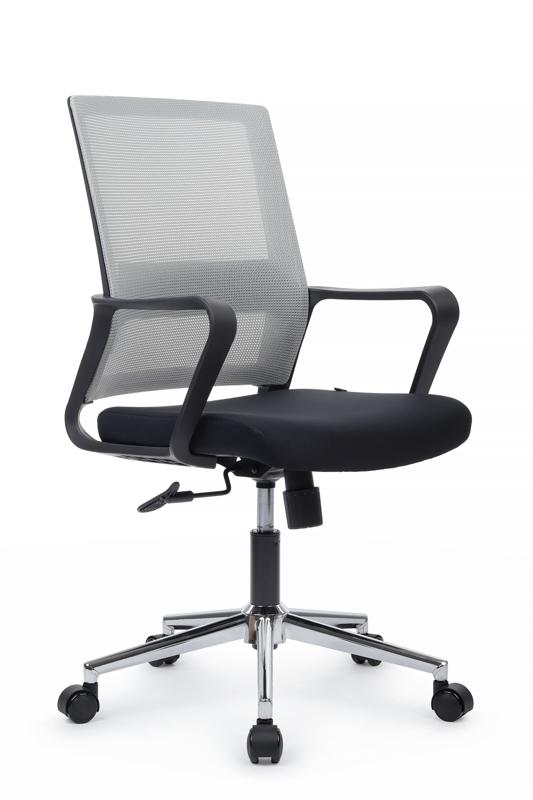 Кресло Mint RCH M1029MBE Серый/Черный