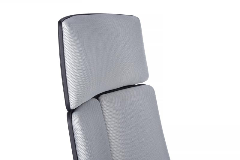 Кресло Iq Rv RCH 8989 Черный пластик/Светло-серый — изображение 6