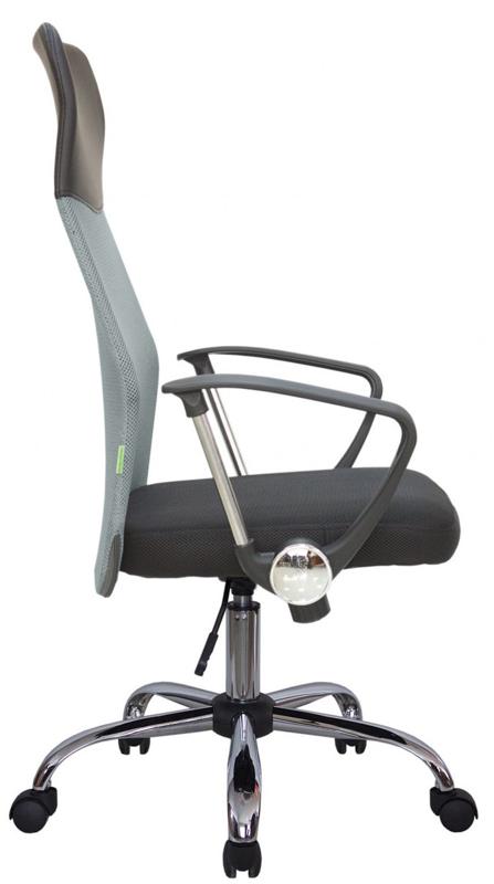 Кресло Smart RCH 8074 Серый/Черный — изображение 2