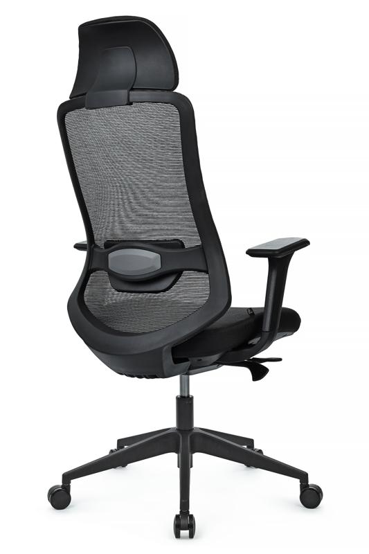 Кресло Genzo 8321H-BK Черный — изображение 3