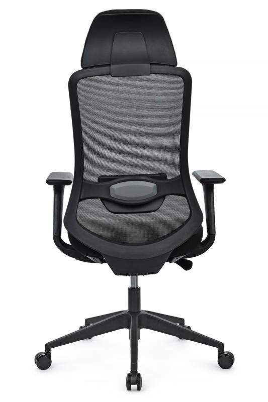 Кресло Genzo 8321H-BK Черный — изображение 4