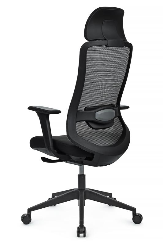 Кресло Genzo 8321H-BK Черный — изображение 5