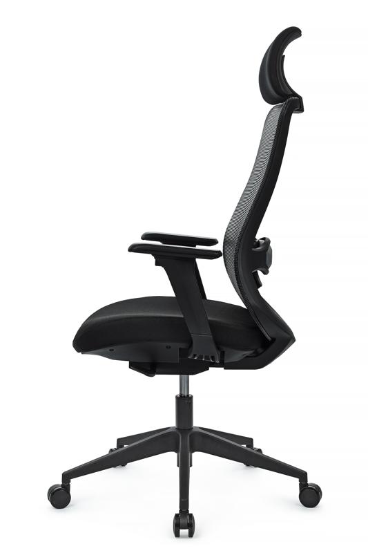 Кресло Genzo 8321H-BK Черный — изображение 6