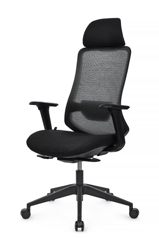 Кресло Genzo 8321H-BK Черный — изображение 7