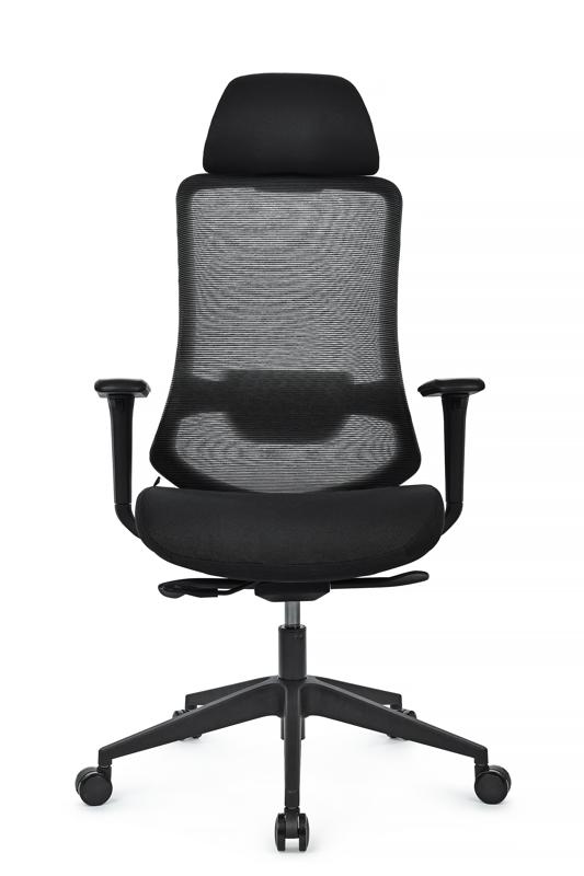 Кресло Genzo 8321H-BK Черный — изображение 8