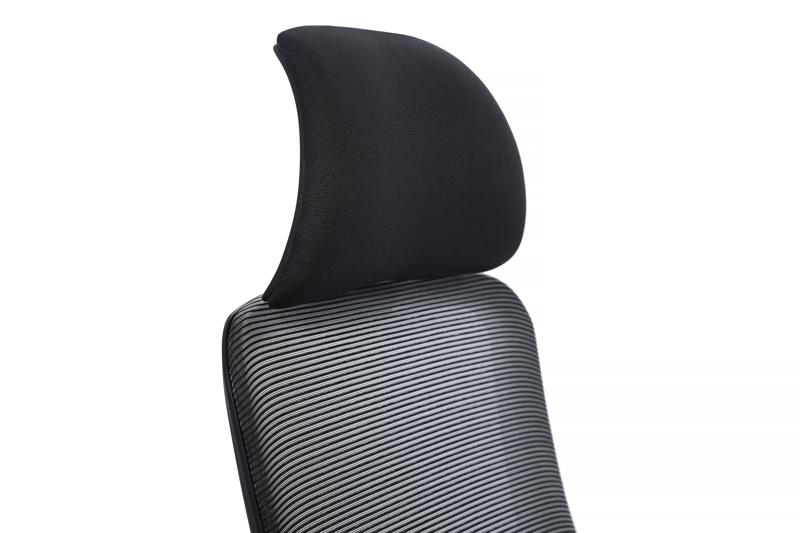 Кресло Genzo 8321H-BK Черный — изображение 9