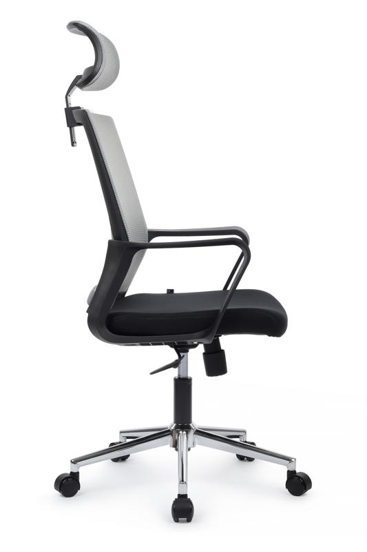 Кресло Mint RCH M1029HBE Серый/Черный — изображение 2