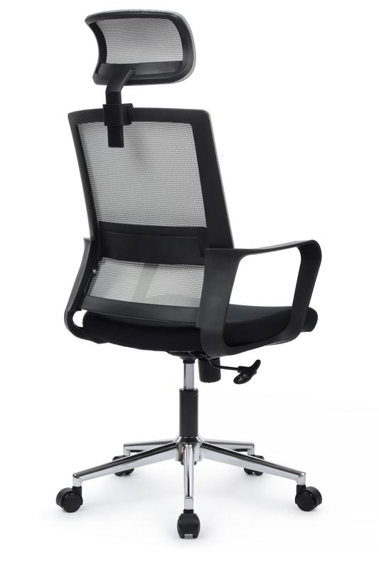 Кресло Mint RCH M1029HBE Серый/Черный — изображение 3