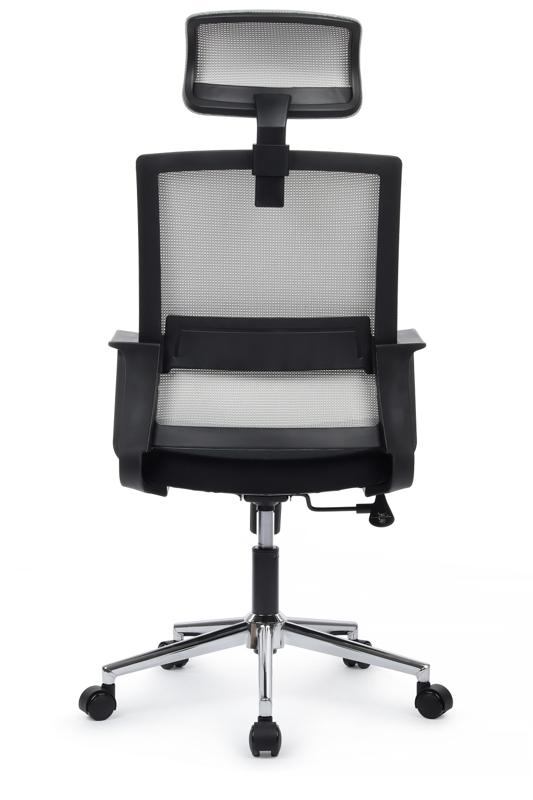 Кресло Mint RCH M1029HBE Серый/Черный — изображение 4