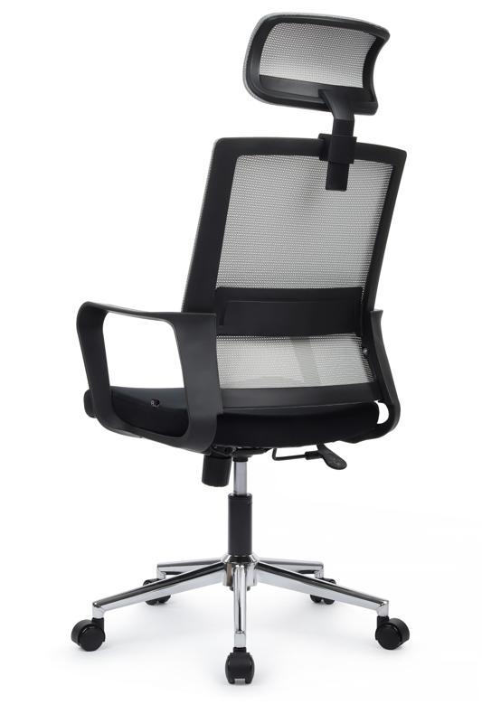 Кресло Mint RCH M1029HBE Серый/Черный — изображение 5