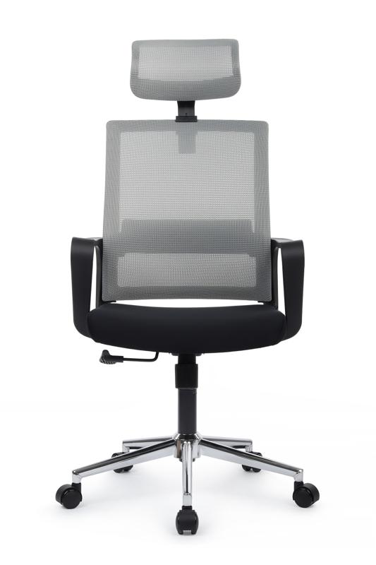 Кресло Mint RCH M1029HBE Серый/Черный — изображение 8