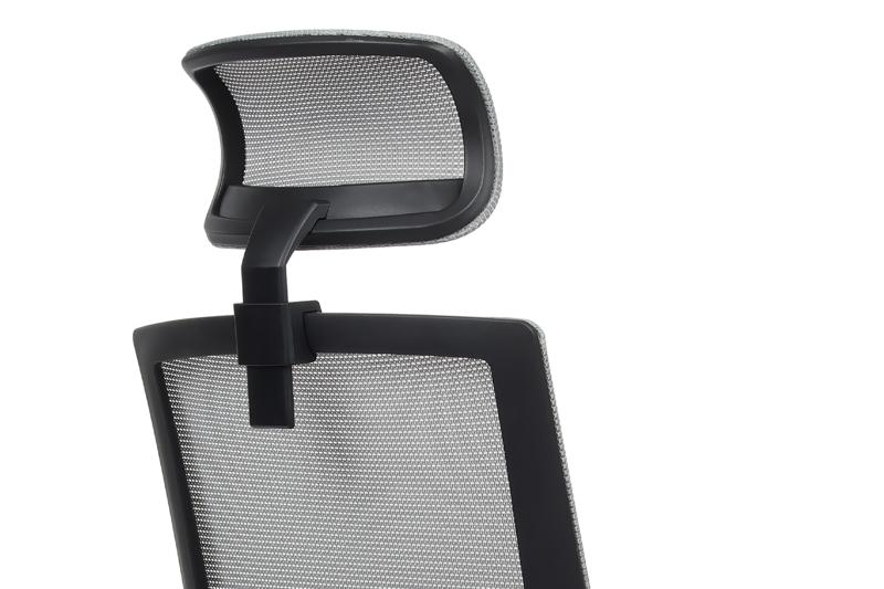 Кресло Mint RCH M1029HBE Серый/Черный — изображение 10