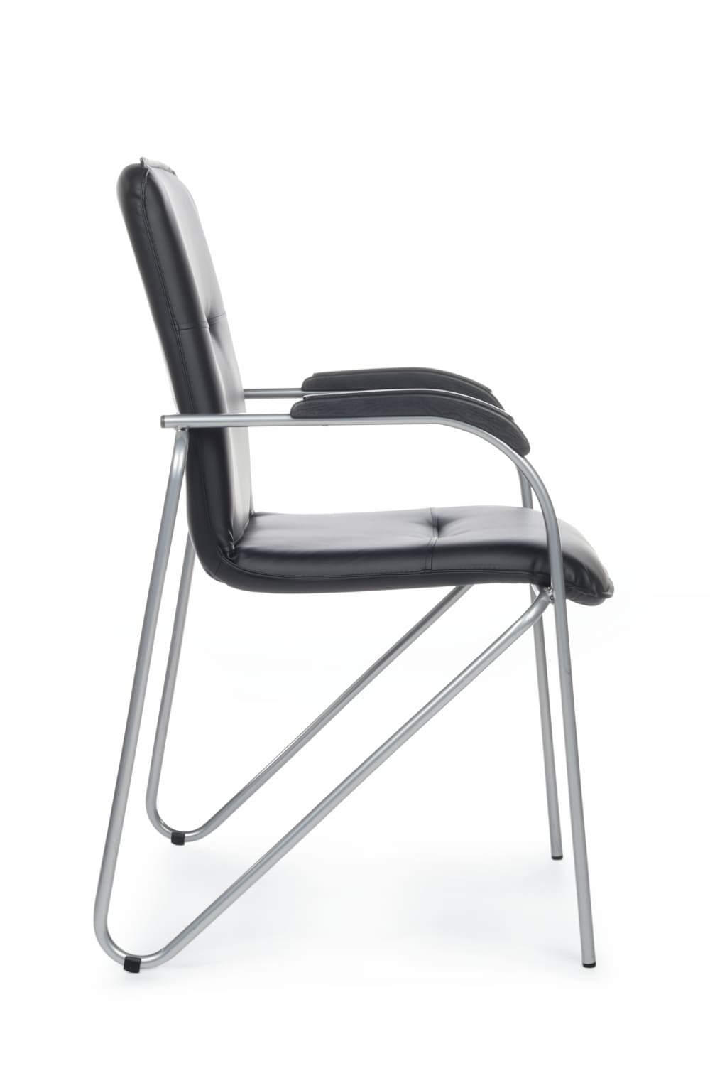 Стул самба с пластиковыми подлокотниками SMB-03 Черный — изображение 2