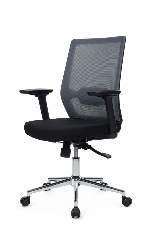 Кресло Fix RCH 851E-3D-M3 Серый/Черный — изображение 7