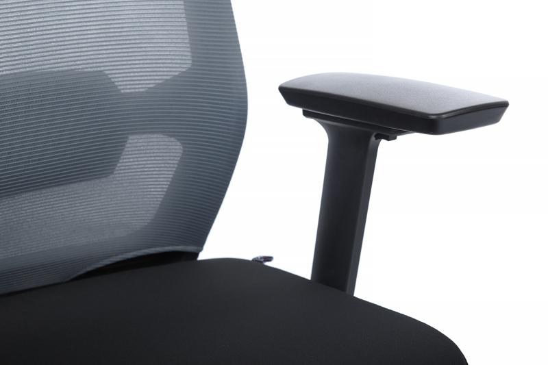 Кресло Fix RCH 851E-3D-M3 Серый/Черный — изображение 9