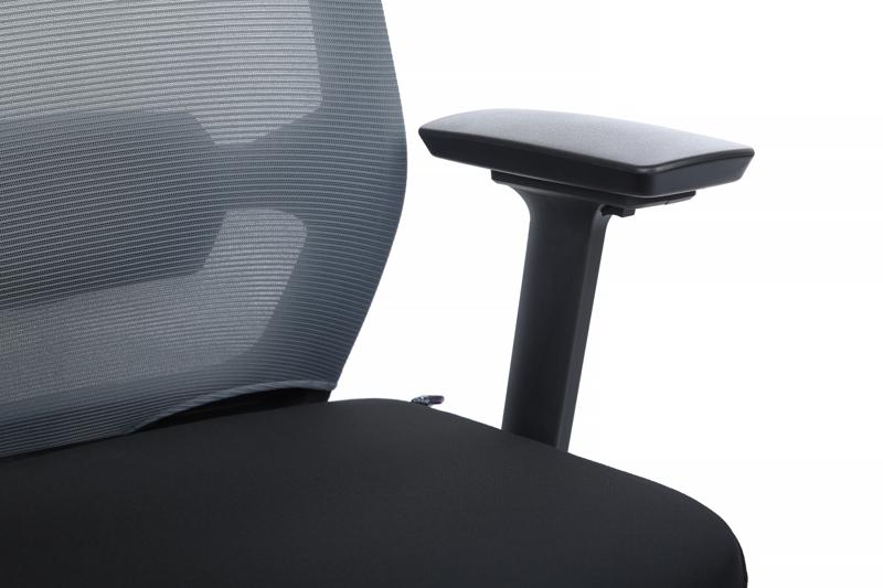 Кресло Fix RCH 851E-3D-M3 Серый/Черный — изображение 10