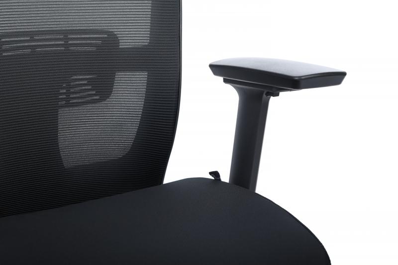 Кресло Фикс RCH 831E-3D-M3 Черный — изображение 9