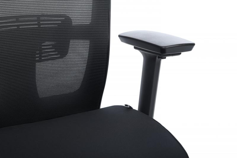 Кресло Фикс RCH 831E-3D-M3 Черный — изображение 10