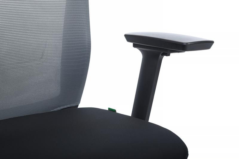 Кресло Fix RCH 871E-3D-M3 Серый/Черный — изображение 9