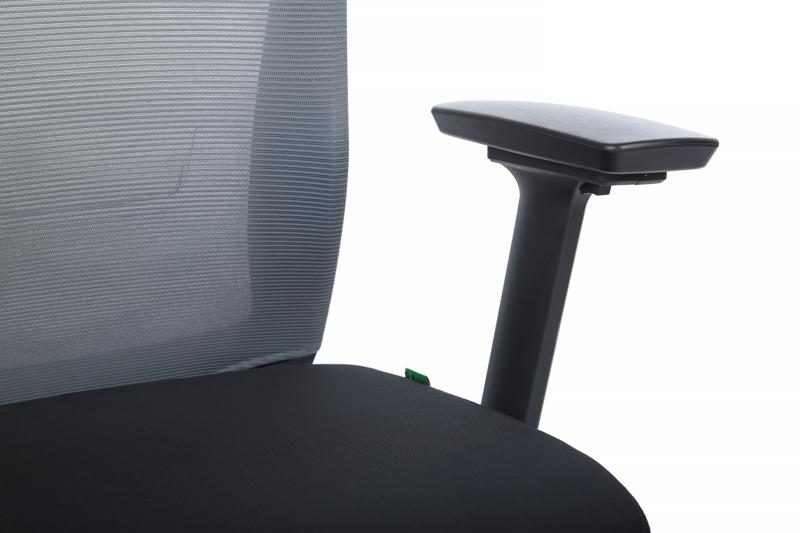 Кресло Fix RCH 871E-3D-M3 Серый/Черный — изображение 10