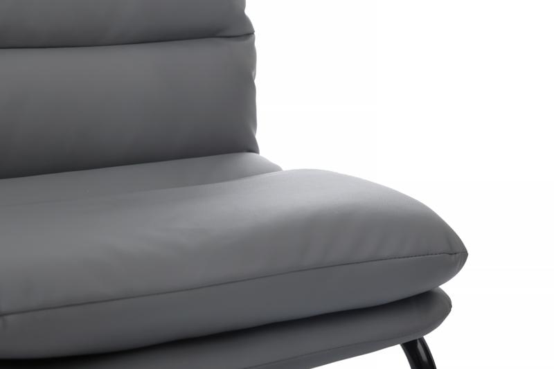 Кресло Пегас RCH PS-919 Серый/Металл Черный — изображение 9