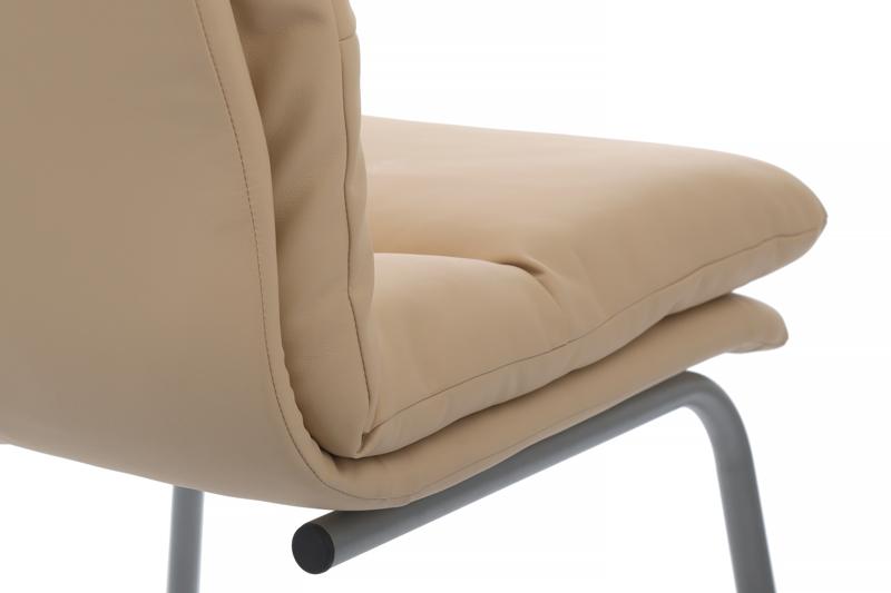 Кресло Пегас RCH PS-919 Бежевый/Металл Серый — изображение 10