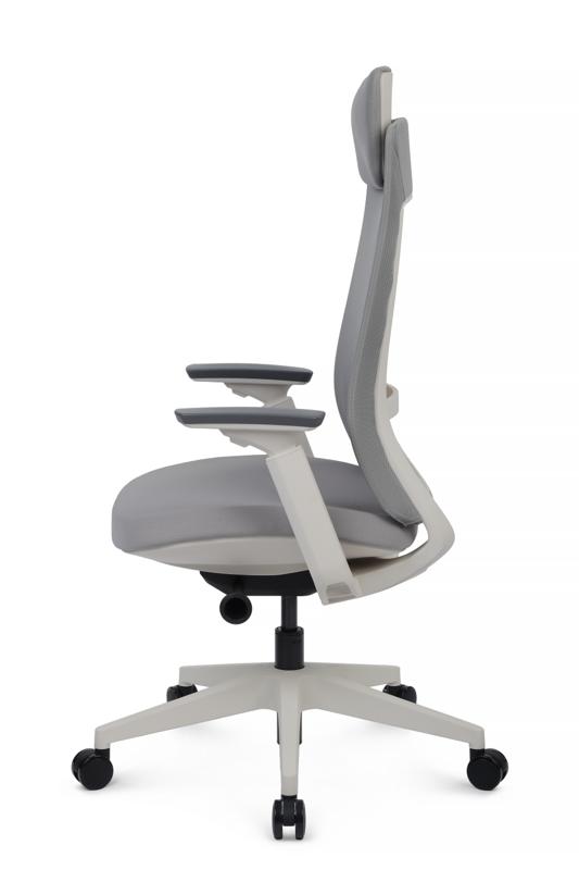 Кресло Miratt MRTG-001 Светло-серый — изображение 6